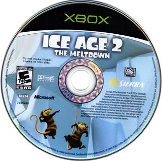 Ice Age 2 The Meltdown media 5 for Xbox